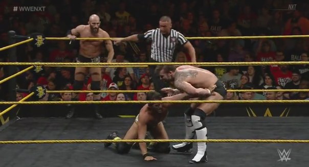 WWE NXT 25.05.2016 (русская версия от 545TV)
