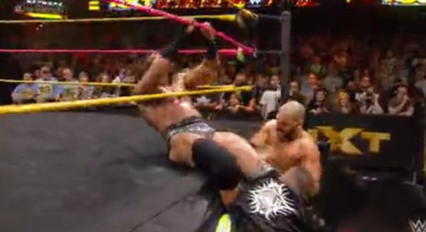 WWE NXT 28.10.2015 (русская версия от 545TV)