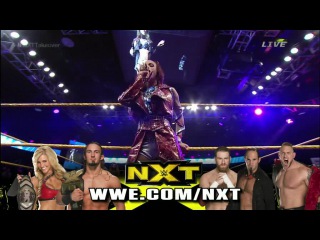 WWE NXT Takeover: R-Evolution (русская версия от 545TV)