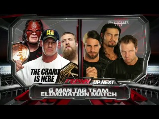 WWE Monday Night Raw 13.05.2013 (английская версия)