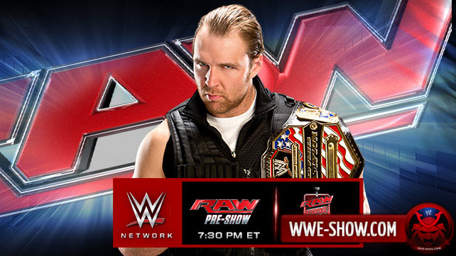 WWE Monday Night Raw 05.05.2014 (русская версия от 545TV)