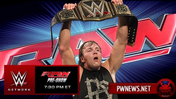 WWE Monday Night RAW 01.06.2015 (русская версия от Wrestling Online)