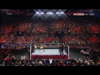 WWE Monday Night RAW 06.05.2013 (Русская версия от 545TV)
