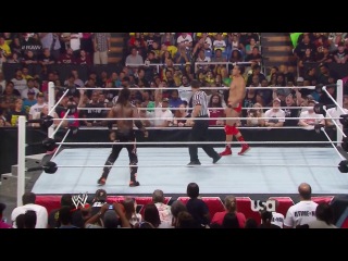WWE Monday Night RAW 12.08.2013 (русская версия от 545TV)