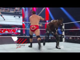 WWE Monday Night Raw 15.04.2013 (Русская версия от 545TV)