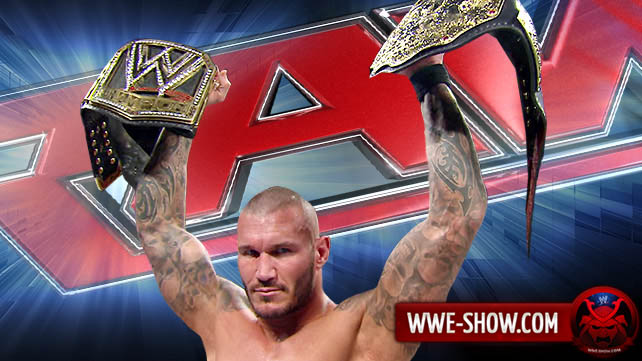 WWE Monday Night RAW 16.12.2013 (русская версия от 545TV)