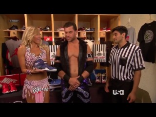 WWE Monday Night RAW 19.08.2013 (Русская версия от 545TV)