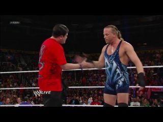 WWE Monday Night RAW 26.08.2013 (английская версия)