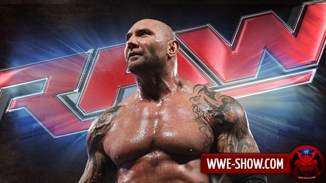 WWE Monday Night RAW 27.01.14 (русская версия от 545TV)