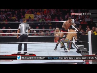 WWE Monday Night Raw 27.05.2013 (Русская версия от 545TV)