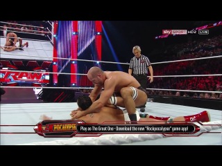 WWE Monday Night RAW 29.04.2013 (русская версия от 545TV)
