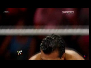 WWE Monday Night RAW 29.07.2013 (английская версия)