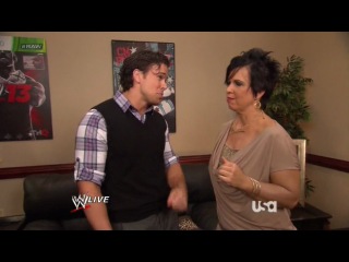 WWE Monday Night RAW 03.12.2012 (русская версия от 545TV)