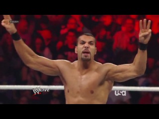WWE Monday Night RAW 07.01.2013 (Русская версия от 545TV)