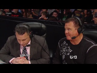WWE Monday Night RAW 11.02.2013 (Русская версия от 545TV)