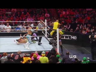 WWE Monday Night RAW 12.11.2012 (русская версия от 545TV)