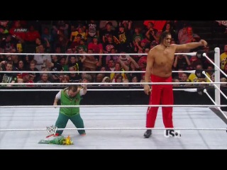 WWE Monday Night RAW 19.11.2012 (русская версия от 545TV)
