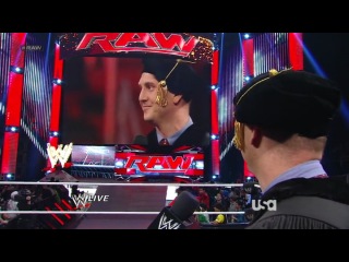 WWE Monday Night RAW 21.01.2013 (Русская версия от 545TV)