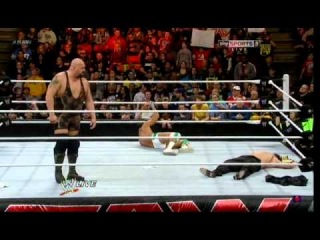 WWE Monday Night RAW 28.01.2013 (Русская версия от 545TV)