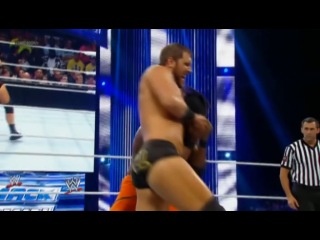 WWE Friday Night Smackdown 06.09.2013 (русская версия от 545TV)