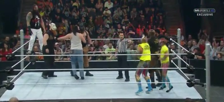 WWE Smackdown 05.11.2015 (русская версия от 545TV)