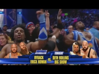 WWE Friday Night Smackdown 05.12.2014 (русская версия от 545TV)
