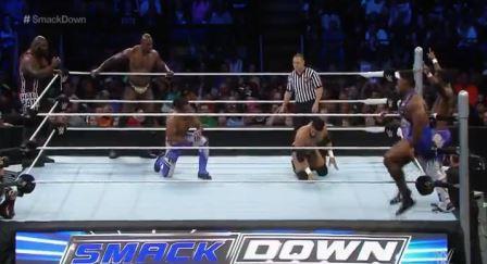 WWE Smackdown 06.08.2015 (русская версия от 545TV)