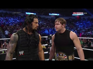 WWE Friday Night SmackDown 07.03.2014 (русская версия от 545TV)