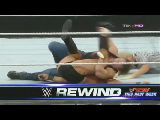 WWE Friday Night Smackdown 07.11.14 (русская версия от 545TV)