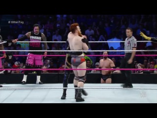 WWE Friday Night Smackdown 17.10.2014 (русская версия от 545TV)