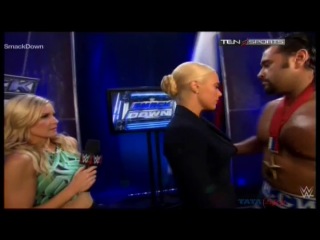 WWE Friday Night Smackdown 19.09.2014 (русская версия от 545TV)