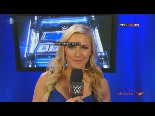 WWE Friday Night Smackdown 22.08.2014 (русская версия от 545TV)