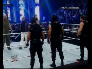 WWE Friday Night SmackDown 28.02.2014 (русская версия от 545TV)