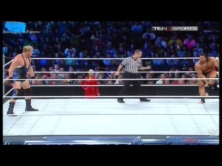 WWE Friday Night Smackdown 29.08.2014 (русская версия от 545TV)