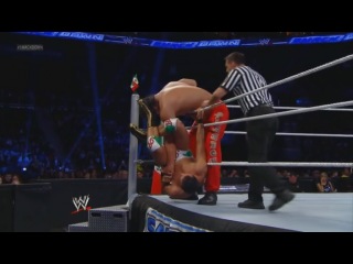 WWE Friday Night SmackDown 08.11.2013 (русская версия 545TV)
