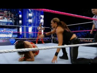 WWE Friday Night Smackdown 01.11.2013 (русская версия 545TV)
