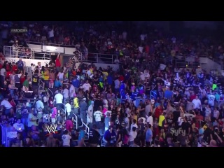 WWE Friday Night Smackdown 19.07.2013 (русская версия от 545TV)