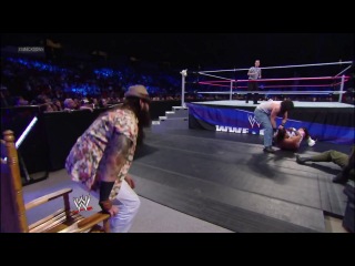 WWE Friday Night Smackdown 25.10.2013 (русская версия 545TV)