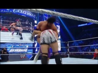 WWE Friday Night Smackdown 30.08.2013 (Русская версия от 545TV)