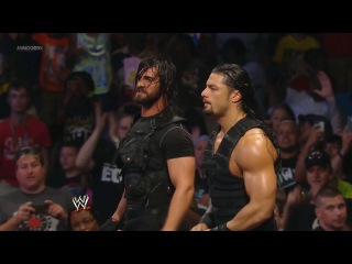 WWE Friday Night Smackdown 12.07.2013 (русская версия от 545TV)