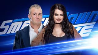 WWE SmackDown Live 06.11.2018 (русская версия от 545TV)