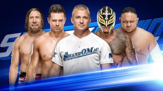 WWE SmackDown Live 13.11.2018 (русская версия от 545TV)