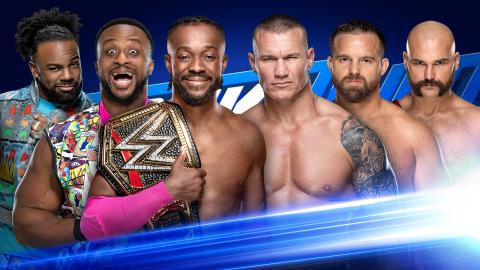 WWE SmackDown Live 17.09.2019 (русская версия от 545TV)