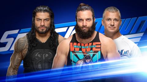 WWE SmackDown Live 21.05.2019 (русская версия от 545TV)