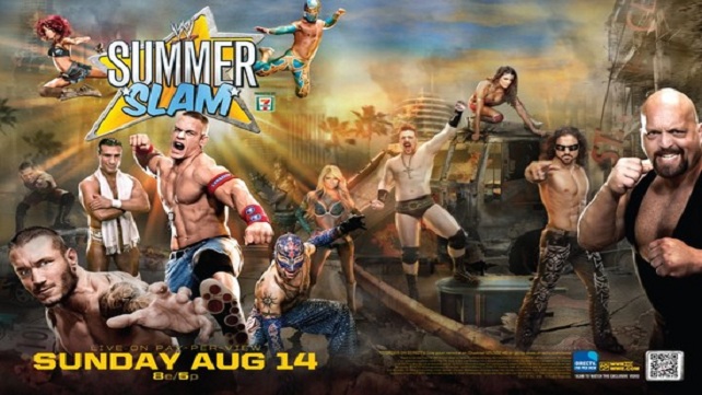 WWE SummerSlam 2011 (русская версия от 545TV)