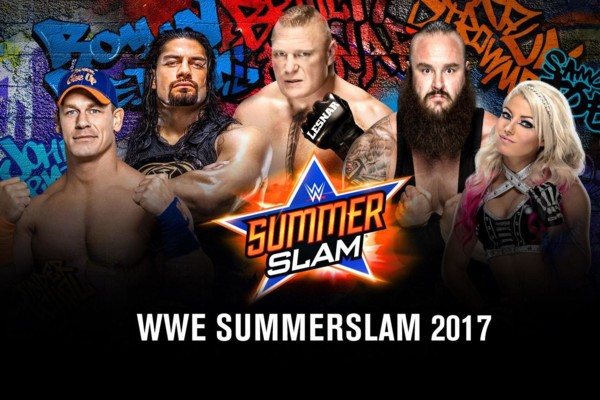 WWE SummerSlam 2017 (русская версия от 545TV)