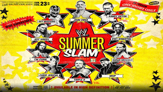 WWE SummerSlam 2009 (русская версия от 545TV)