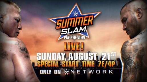 WWE SummerSlam 2016 (русская версия от 545TV)