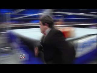 WWE Friday Night Smackdown 08.03.2013 (Русская версия от 545TV)