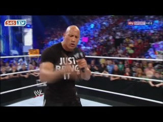 WWE Friday Night SmackDown 11.01.2013 (Русская версия от 545TV)